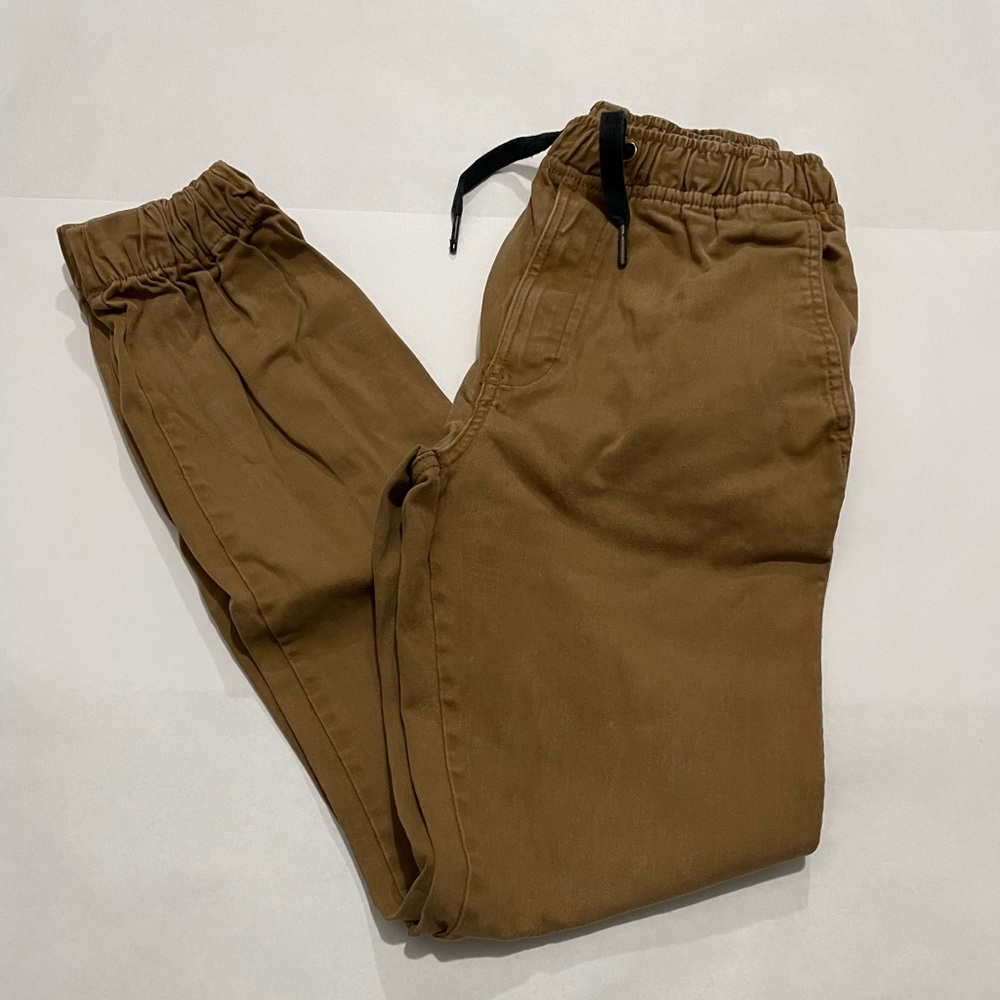 Red Camel Jogger Pants